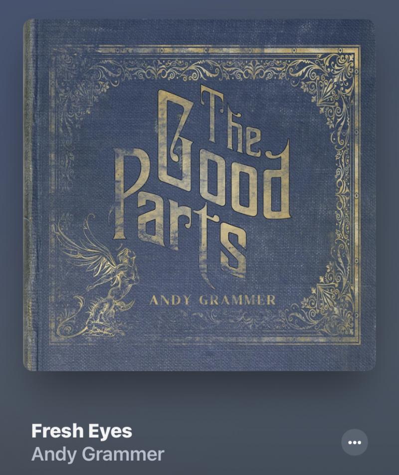 Andy grammer fresh eyes 잔잔 보다는 신나는듯 안신나는 노래의 정석