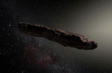 년초 인류가 하늘을 관측하기 시작한 이후 최초로 성간 천체 태양계 바깥에서 태양계 안으로 날아들어 천체 발견했다 천문학자들은 소행성을 Oumuamua로 지칭하게 되었다 처음으로