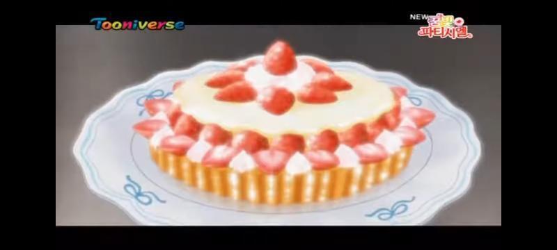 화는 딸기가 삼촌네 케이크 가게에서 동생인 다래랑 같이 케이크를 만드는 내용이야 순서대로 딸기 타르트 치즈 케이크 에클레어야