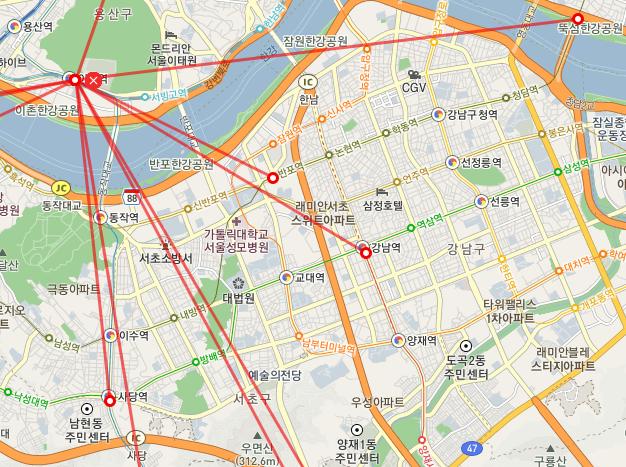 서울 중심에 있는데 누구라도 있지 않을까 서울은 교통과 인프라도 좋으니깐 사진은 있는 출석부에서 수도권지하철에 있는 비버들과 비버와 비버를 추가해서 이촌역까지의 선을 그어본거야