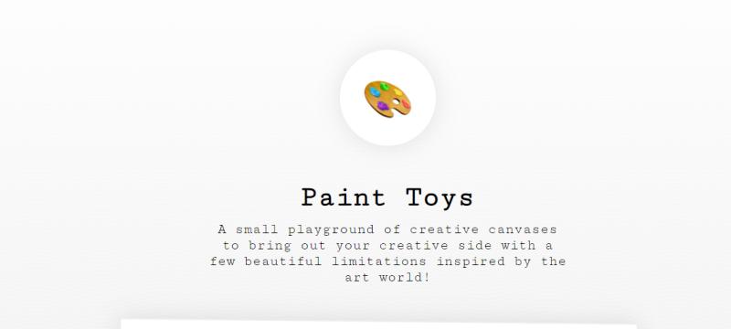 https paint toys 페인트토이 이건 정말 보자마자 독창적인 사이트네 하고 생각했음 몬드리안처럼 작품을 만들수도 잇궁 한붓그리기 비슷한 요소들도 많이 있엉
