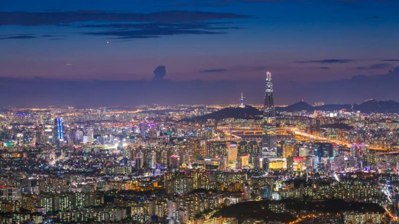 서울이 야경 예쁘기로는 은근 유명하지