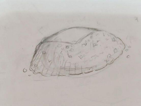 완성! 다음은 >>11 캐릭터 쪽을 더 잘그림. 음식 어려워...