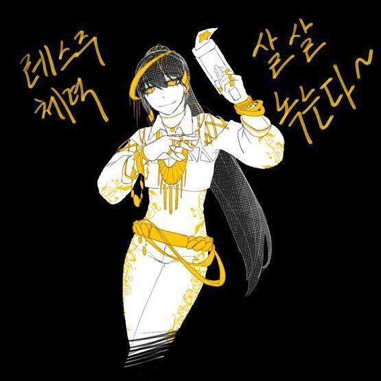금장신구 도배, 긴 흑발 포니테일 남캐, 머니건, 수려한 외모+비릿한 웃음. 으어어어 잠을 안 잤더니 피곤타! >>105인데 오늘까지 아무도 안