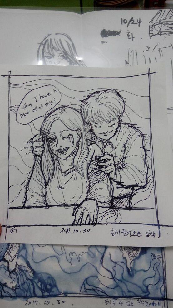 >>34 증상이 좀 덜 할 때의 옛날 그림을 보여줄게. 고3때 그림들. 최대한 입시 아닌 것들로 찾아봤어. 유감스럽게도 채색은 없네...ㅋㅋㅋㅋ