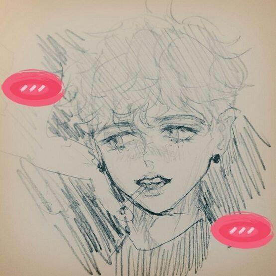 존못의 그림 보시고 안구테러 주의하세요