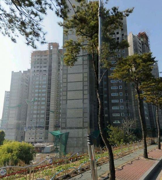 >>52 고마워. 아무데나 털어놓는게 목적이었으니까, 그냥 시원해진 거 같아. 끝이라 해놓고 사진 또 올리기! 이건 북쪽 대로변에서 본 모습인데