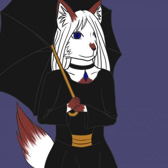 205는 내가 찜한다.(레스 수정할게) 백발, 검정색 초커, 중세풍 검정 드레스, 우산 그리고 내 취향인 여우 퍼리를 끼얹음. 내맘대로 인외그려