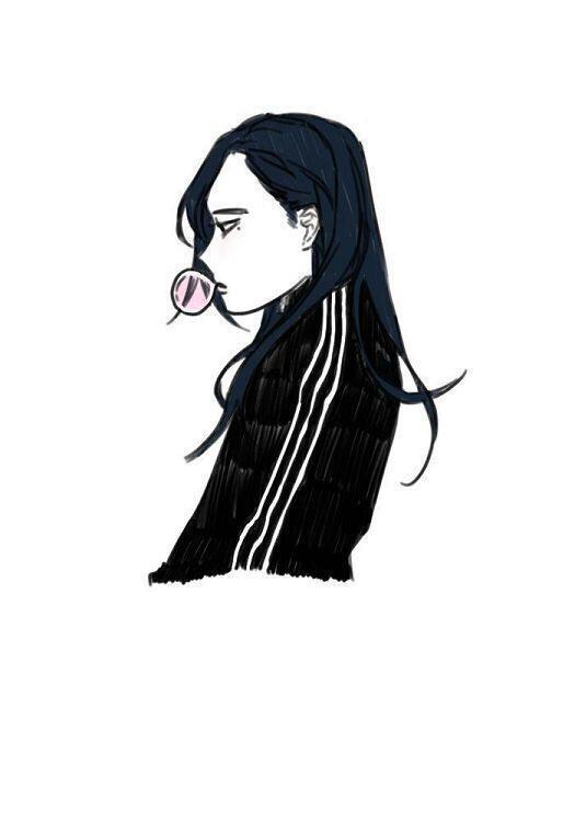 내 취향이라 호다닥 그려옴 근데 왜케 화질이 구릴까.....