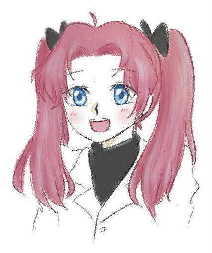 간만에 폰그림+귀여운 여자애 그려서 재밌었어! 안...안닮았지만......