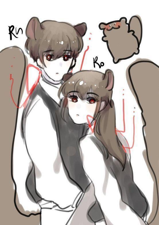 띠용...오늘은 너무 늦었으니 저번에 몰래 그렸던거를 올릴래