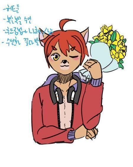 도전! (레스 수정할게!) +) 수인은 처음이라 많이 해맸다...., 그래도 잘 나온 것 같아서 기분 좋네!!!