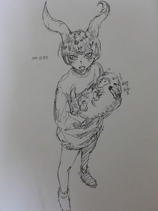 오버핏으로 보이길 바랄게