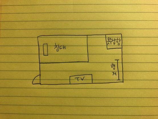 a랑 난 같이 산 지 3년째가 되어가고 있기도 하고 , 키우는 강아지가 세 마리인데 셋 다 우리 옆에서만 자려고 들어서 거실에서 자. b에게는 