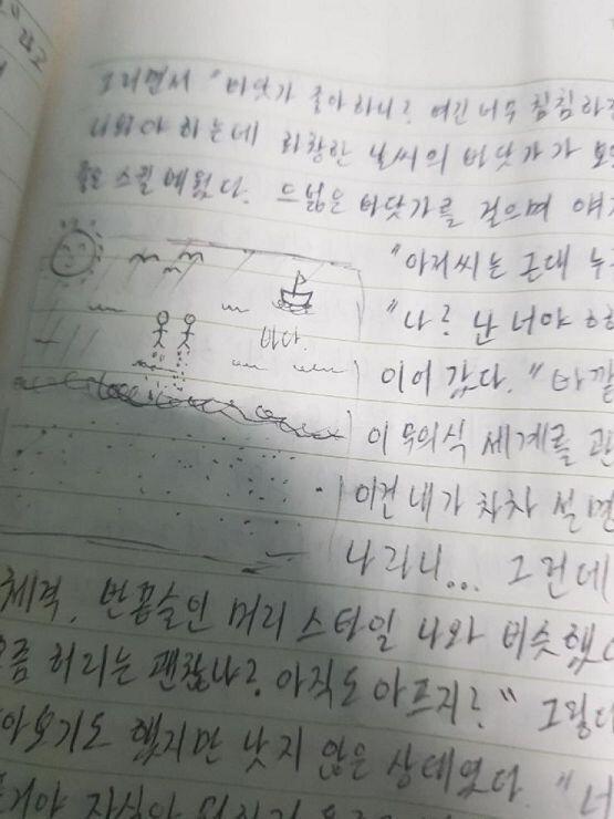 이건 아저씨와의 추억아닌 추억 ㅋㅋㅋ그림너무 못그렸었네 ㅋㅋㅋㅋ >>44 , >>49