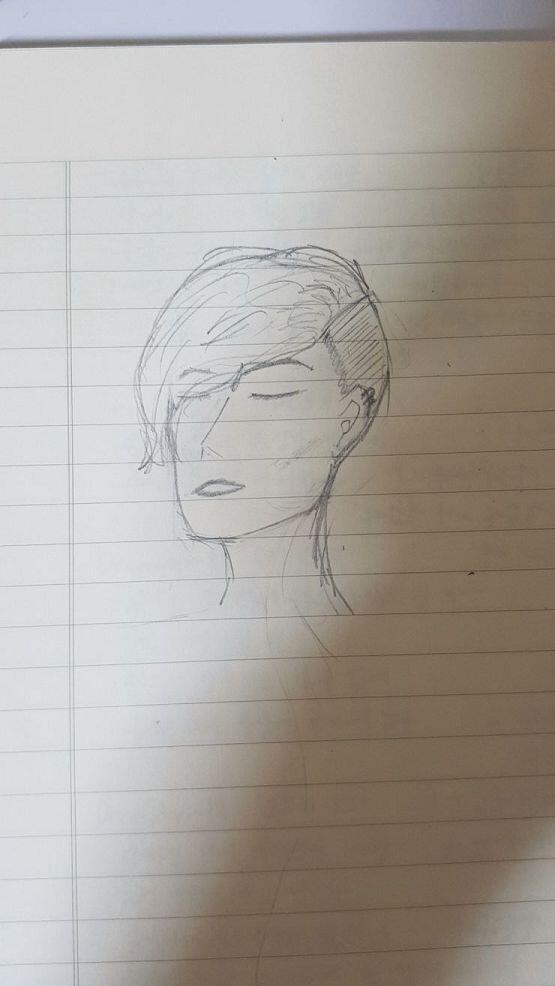 센 언니를 그려보려 했느나....