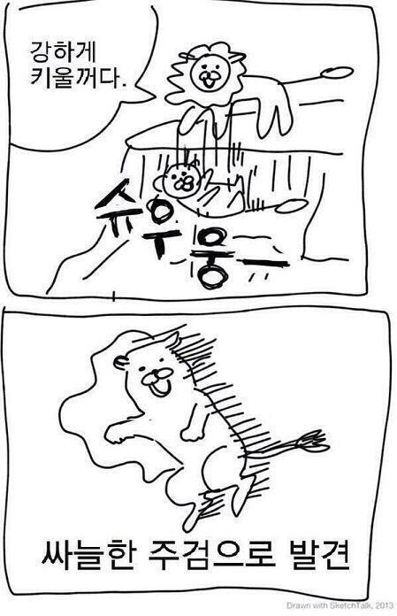 내 캐릭터는...