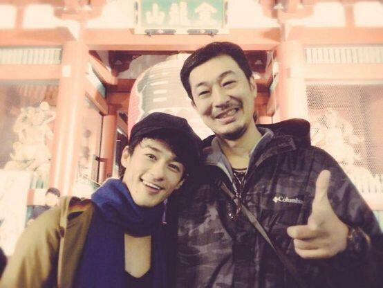 이가라시 마사시! 꽃길만 걸어요