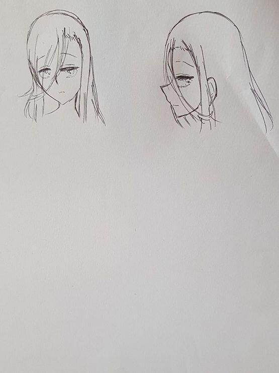 젠장 일러스트 삽입화 대결정이다 자 주인공 외모부터 정해볼까((... 아 해도 괜찮지 스레주? 일단 주인공 외모와 제복을 디자인해봤다