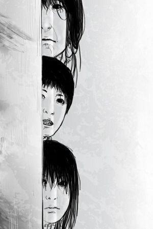 3명의 얼굴이 세로 한 줄로 서 있다. [그럼... 받아두겠습니다... 이리로 주세요.] A씨는 문 틈으로 피자 상자를 넣었다. 바로 옆에서 아