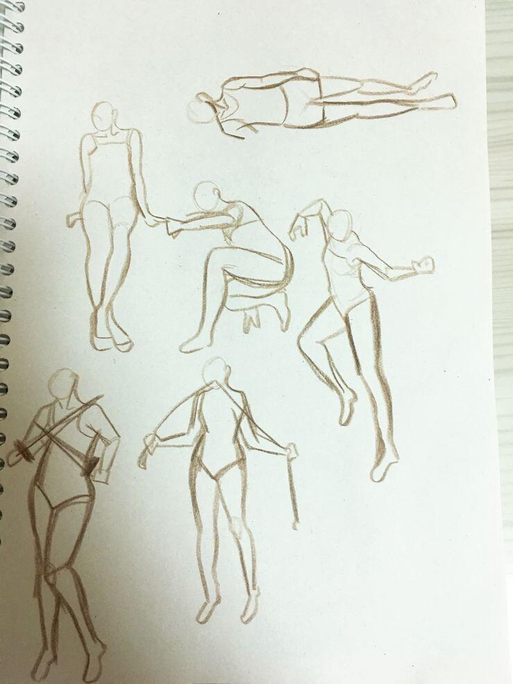 염병 왤케 어렵냐ㅠㅠ 쨌든 일분 크로키 올림