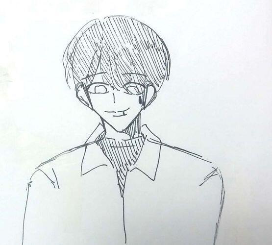 " 멍멍씨 괜찮아요~ 나랑 가면 되죠^^ " 갑자기 분위기 싸해지고...... 멍멍씨는 애써 웃어주었다! " ㅎ...ㅎㅎ... 그 그그럼 전 이