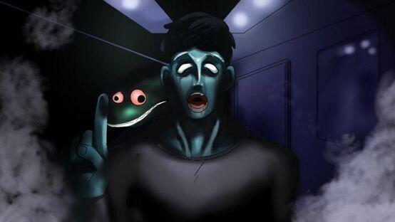 재밌어 보여! 채색이 스레주 스케치 의도랑 맞는지 모르겠다 ㅠㅠ 납량특집삘로 칠해봤어 포스트이미지를 써보적이 없어서 맞는지 모르겠다. 피엔지 파