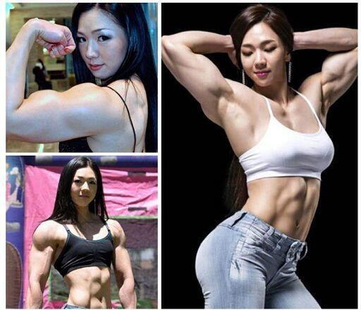 근력일듯. 여자도 근육있으면 곽 잡히는 몸매가 있음.