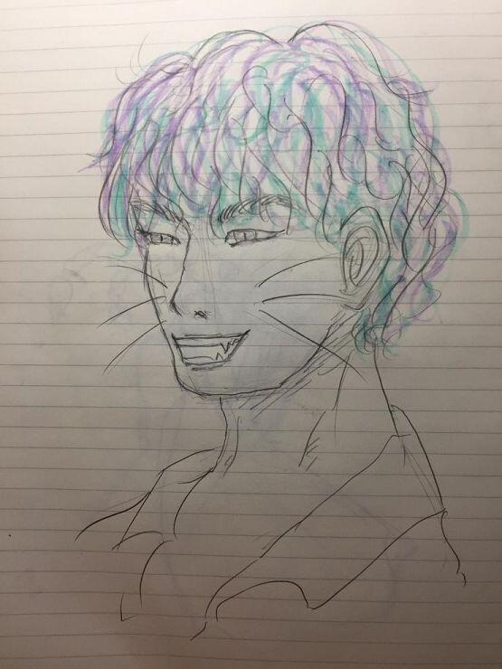 >>420 까지 그려왔어! 무언가 굉장히 혼종스러워졌지만...그냥 올린다ㅋㅋㅋㅋㅋㅋ 검은 웨이브 장발