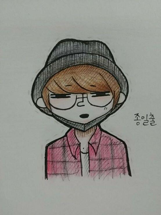 옛날에 그렸던 건데 올려볼게 ....ㅎㅎ