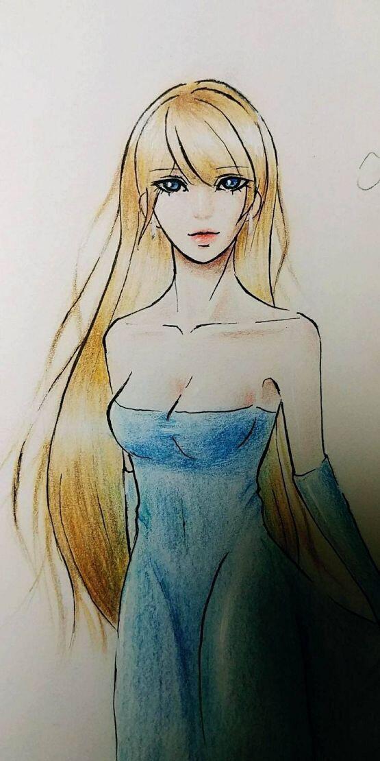 옛날에 그렸던 건데 올려볼게 ....ㅎㅎ