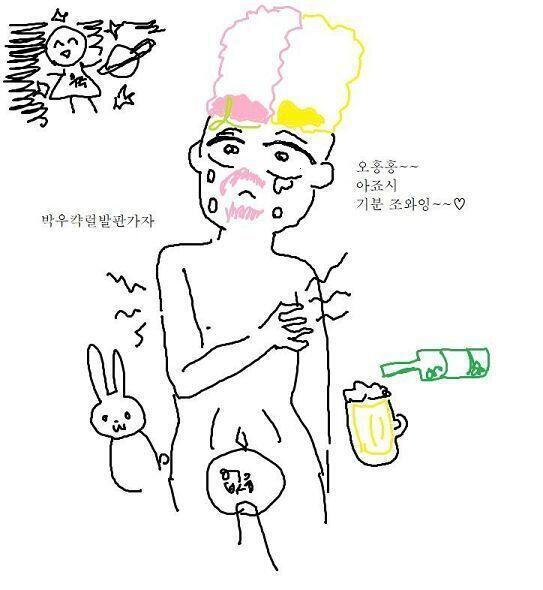 이런걸 그리기 위해 타블렛을 잡다니