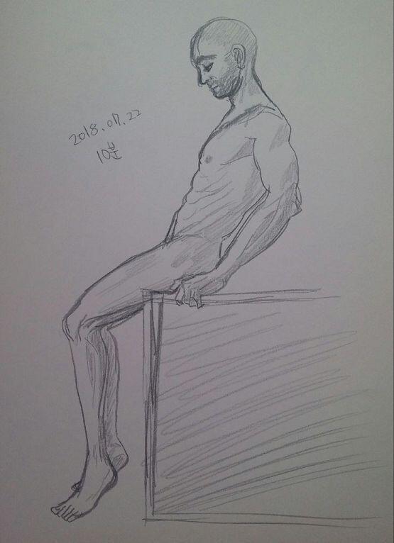 사람 얼굴 옆모습이 너무 어렵다...