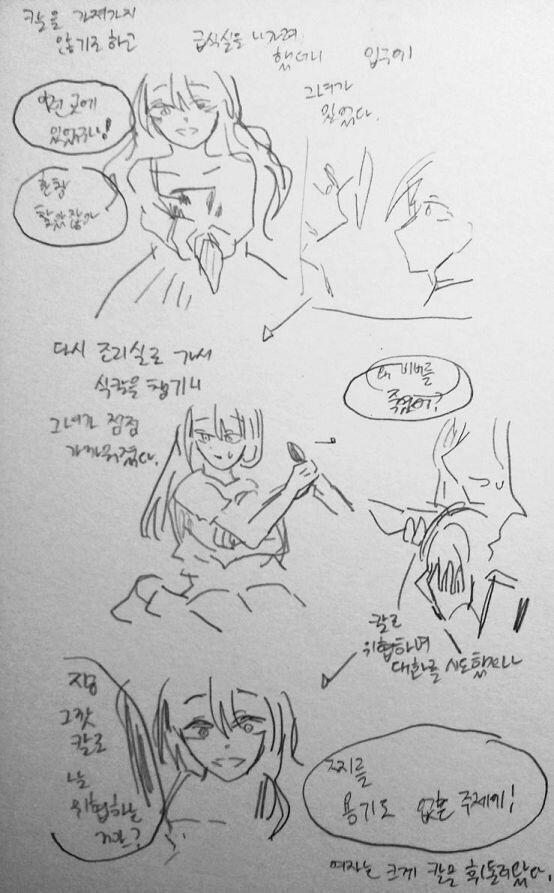 >>503 휴 500까지 다 요약했다.... 이거 요약 그리면서 느낀건데 스레주 팔 안아파??? 요약그리는 나도 손목아픈데....
