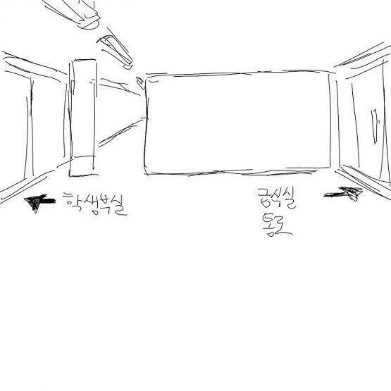 [미술실] 아무것도 없는 평범한 미술실이다. 어디로 갈까? >>403 [소지품] 휴지심 비버의 머리 펜