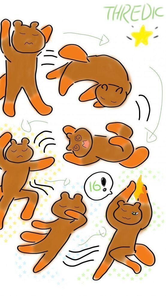 내가 전에 그렸던 그림은 비버 그림 1. 스레주 응원하기 2. 369~ 369!(1) 3. 369~ 369!(2)