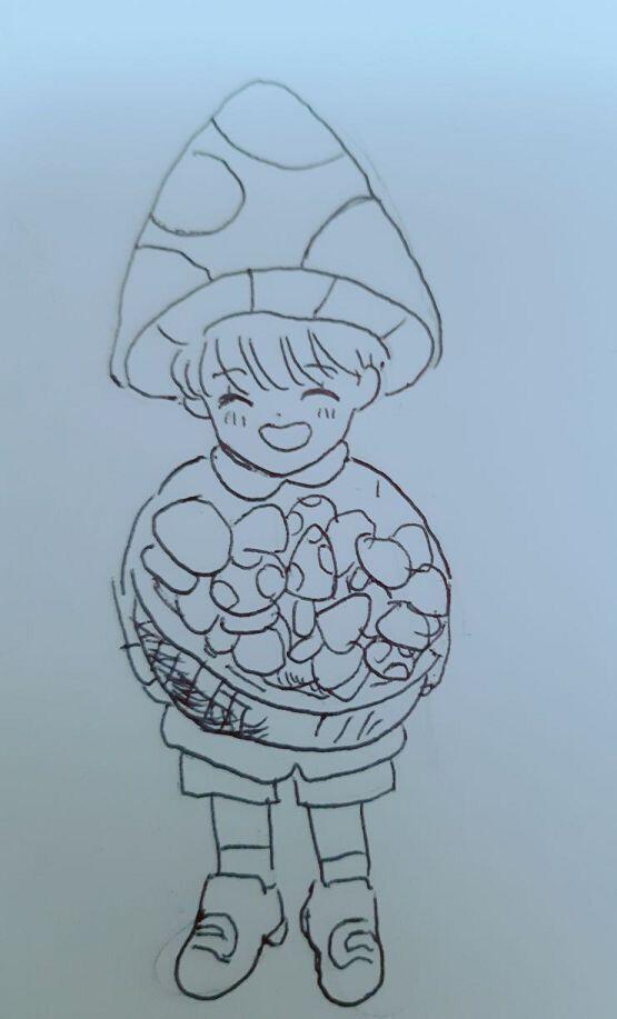 채색을 못하겠다 난장...색 좀 정해줘라 난장! 그림 못 그리지만 일단 해봤다 난장.공부 해야되는데 자꾸 놀고 있다 난장....