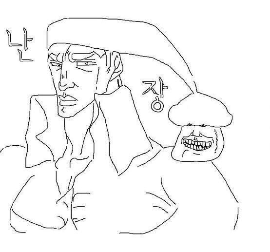 또 그렸다 난장 손가락 아파서 색은 안칠했다 난장