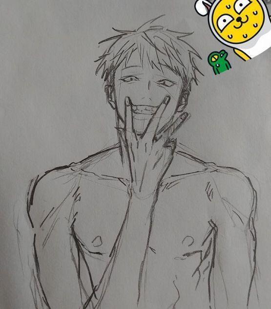 >>115 미안 별로 안닮았다 ㅠㅠ 그림 그린게 없어서 그나마 최근그림으로!
