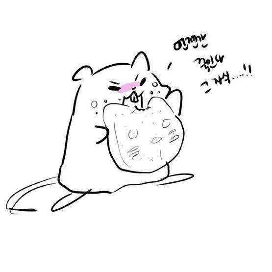 진짜 고양이 갉아먹히는 그림은 내가 고양이를 사랑하기 때문에 도저히 그릴 수가 없었다 미안^^ 아 어렵다고 다음 >>31