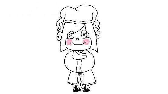남자애난장 그림판 버전이다!! 할배보다 그리기 어려웠닼ㅋㅋㅋ 격식있는 모습으로 그려봤다 난장