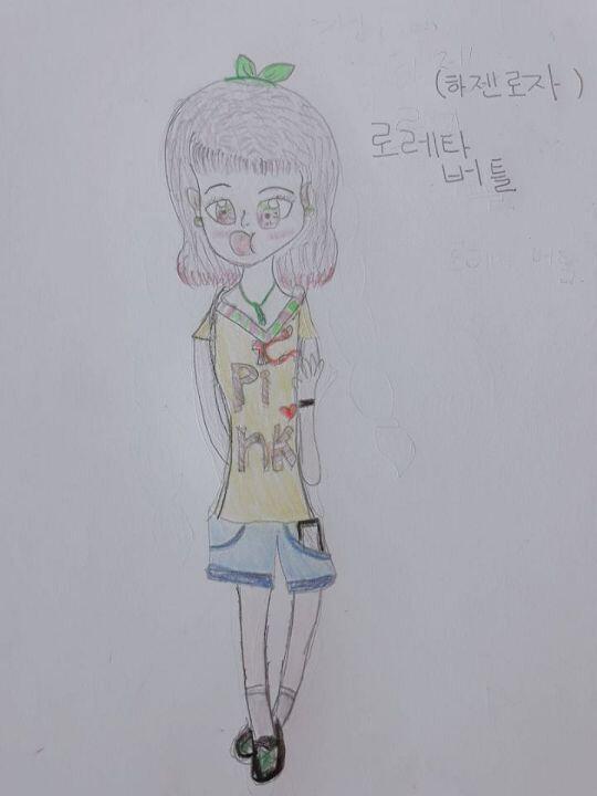 흑흑 여기 금손님들 너무 많잖아ㅏ... 방금 만든 따끈따끈한 자캐야!