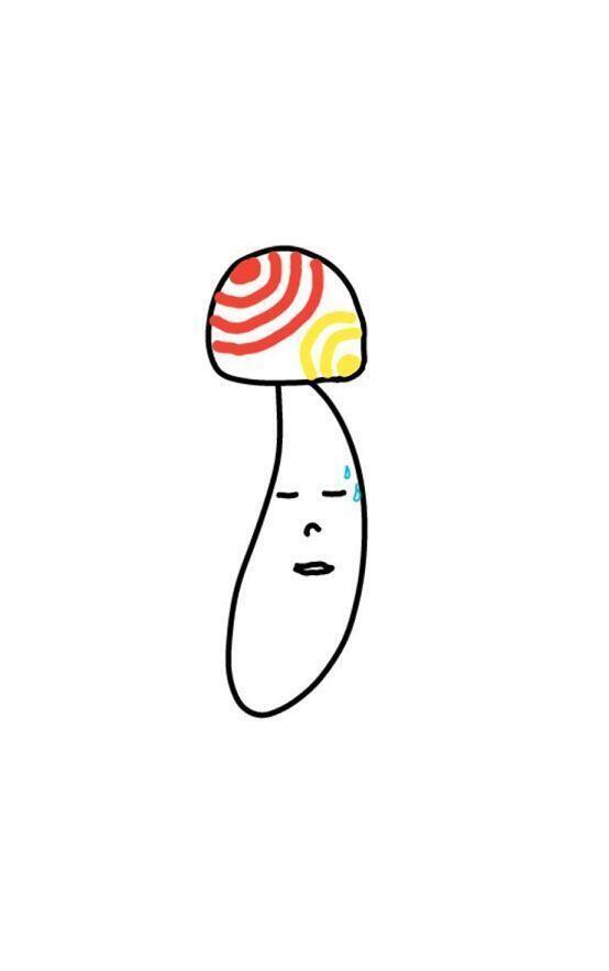 더위 먹은 버섯을 데려왔다 난장