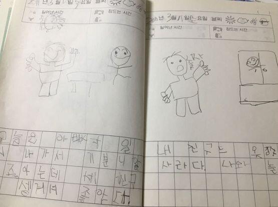이게 대체 뭘까?...내 친구가 우리집 옷장에 살았다는 말인데 뒤로 갈수록 내용이 더 이상해져