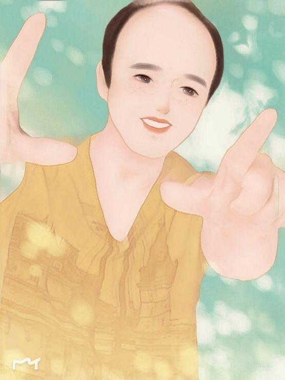 탈모에ㅡ빔 미안... 스레주... 이 짤로 해보지 않을래? (아무말) 미안... 메이투 돌려봤는데 너무 웃겨서 말야 나혼자 갖고있기 아깝더라고