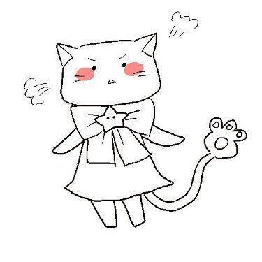 나: 그래!!! 내 나이가 올해 19 살인데 마법소녀 의상이 어울릴 리가 없잖아! 그리고 귀찮아!!! ???: 에이이잇!! 이런 이기적인 녀석