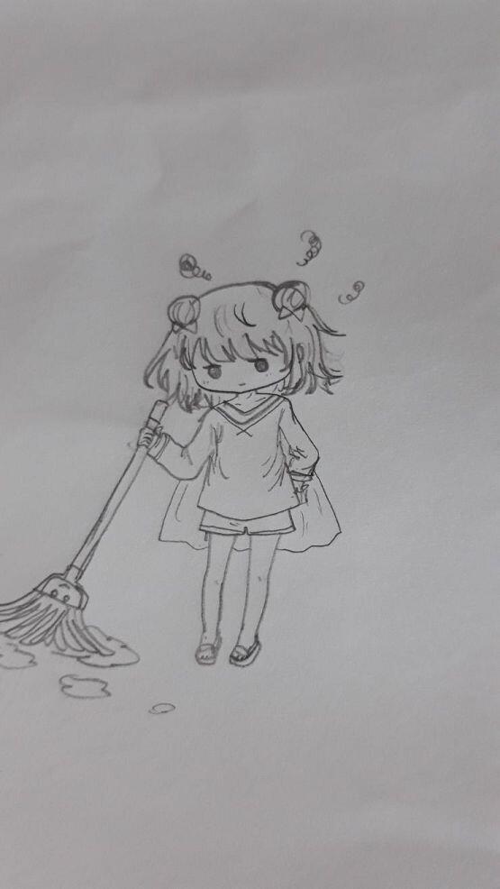 >>120 채색 못해서 미안... 근데 그림 진짜 귀엽다 나도 네 그림처럼 눈 그리고 싶어... 내가 그린애는 연갈색 머리야. 잘 부탁해..
