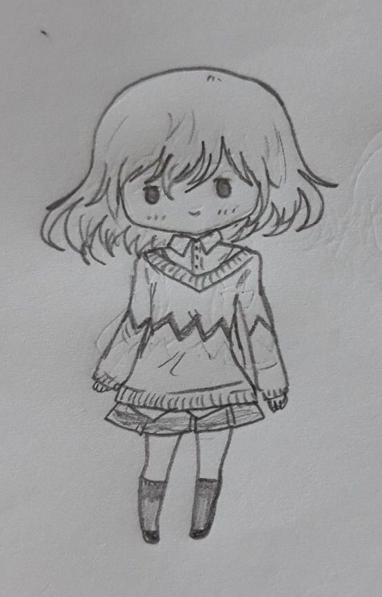 >>120 채색 못해서 미안... 근데 그림 진짜 귀엽다 나도 네 그림처럼 눈 그리고 싶어... 내가 그린애는 연갈색 머리야. 잘 부탁해..