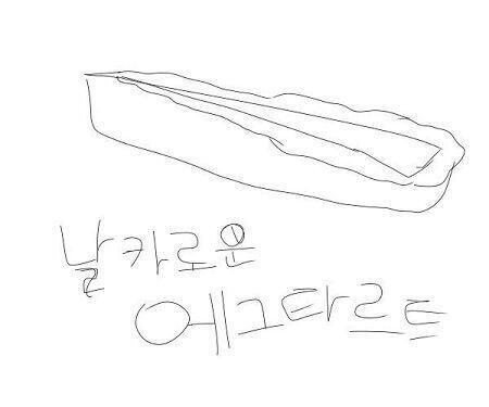 날카로운 에그타르트 상상도
