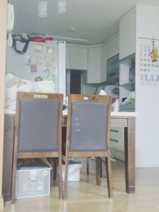 이게 대비 낮춘거랑 높인거